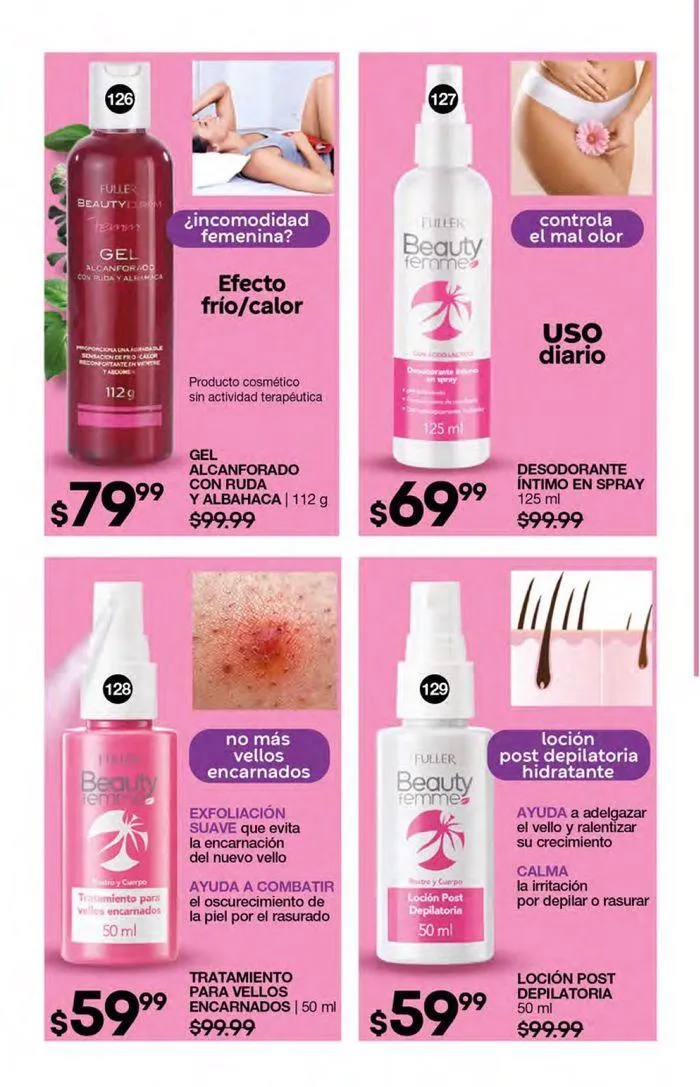 Catálogo de Fuller CAMPAÑA 10 23 de agosto al 10 de septiembre 2024 - Pagina 150