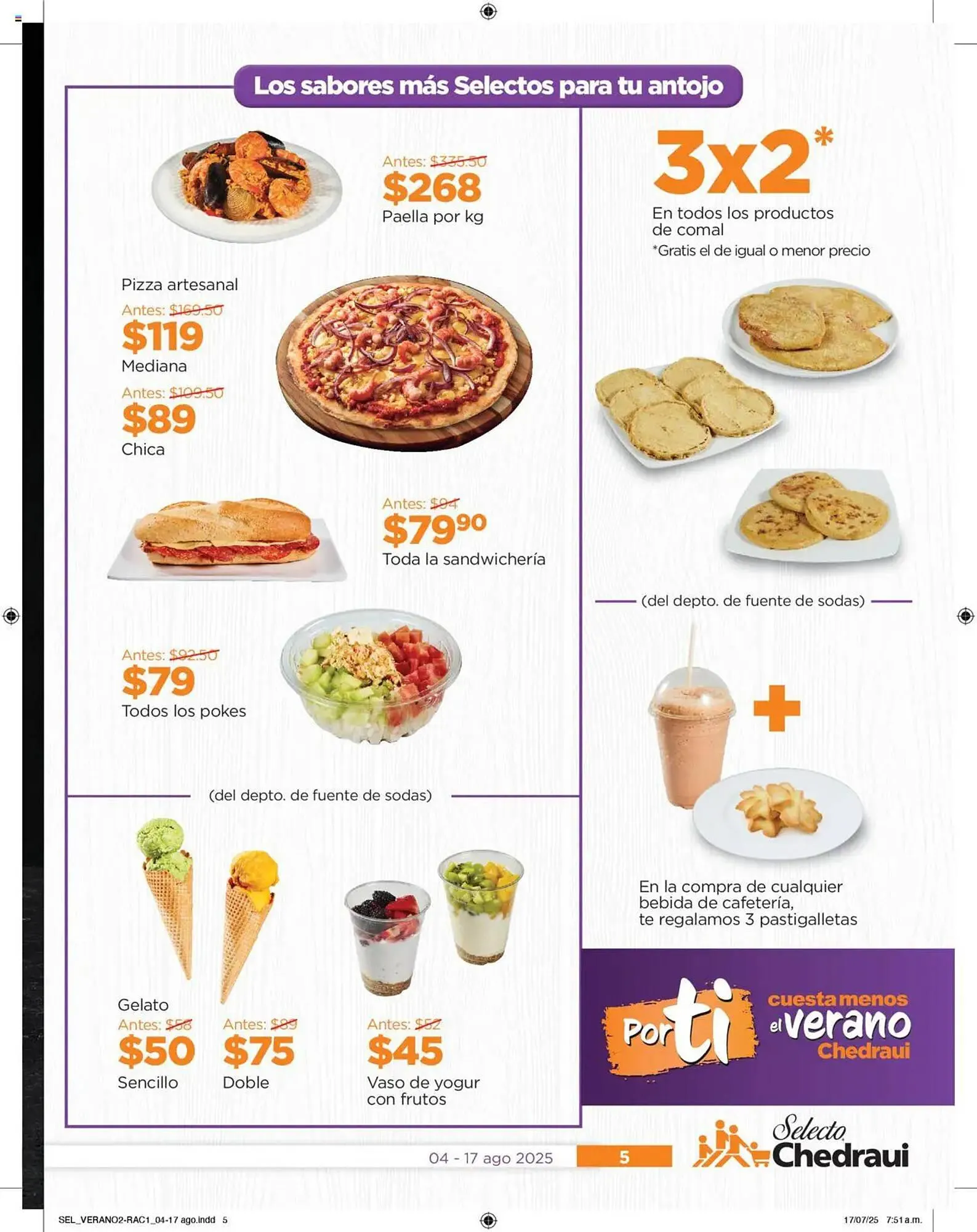 Catálogo de Catálogo Chedraui 4 de agosto al 18 de agosto 2025 - Pagina 5