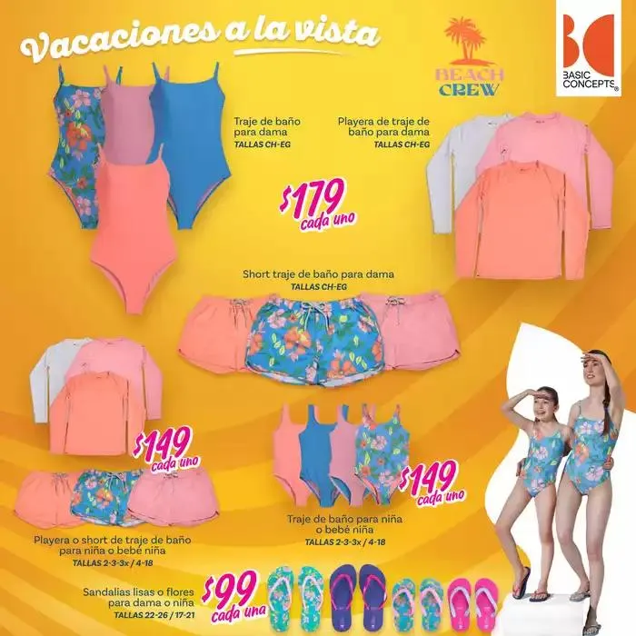 Catálogo de Vacaciones a la vista Híper Nacional 13 de marzo al 13 de abril 2025 - Pagina 3