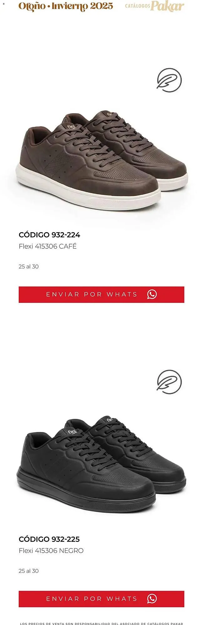 Catálogo de Catálogo SC Pakar 10 de octubre al 30 de enero 2026 - Pagina 262