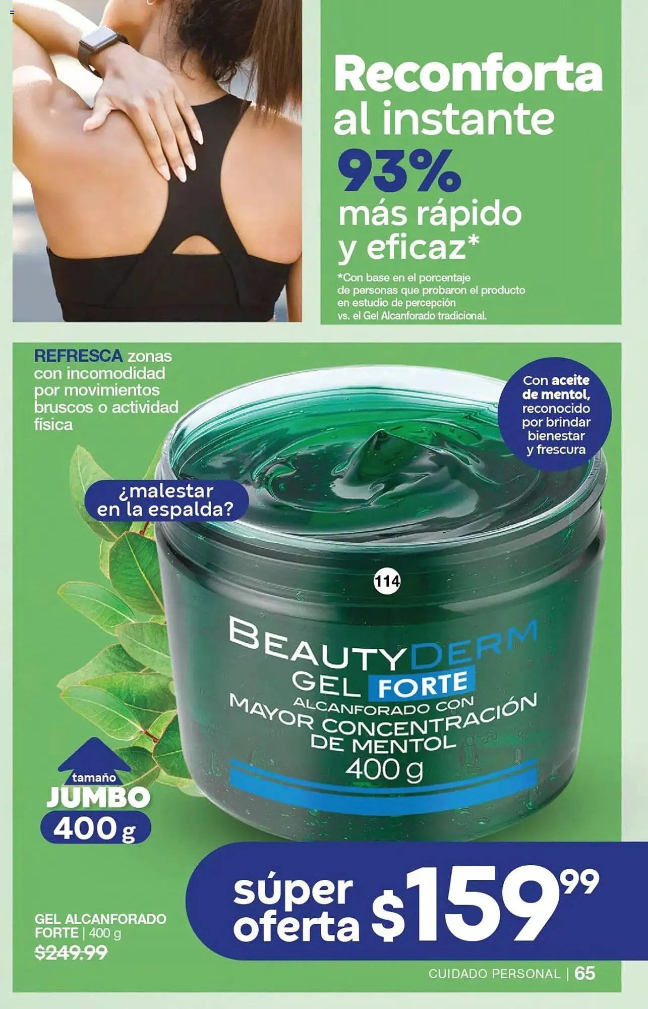 Catálogo de Catálogo Fuller 9 de julio al 30 de julio 2025 - Pagina 67