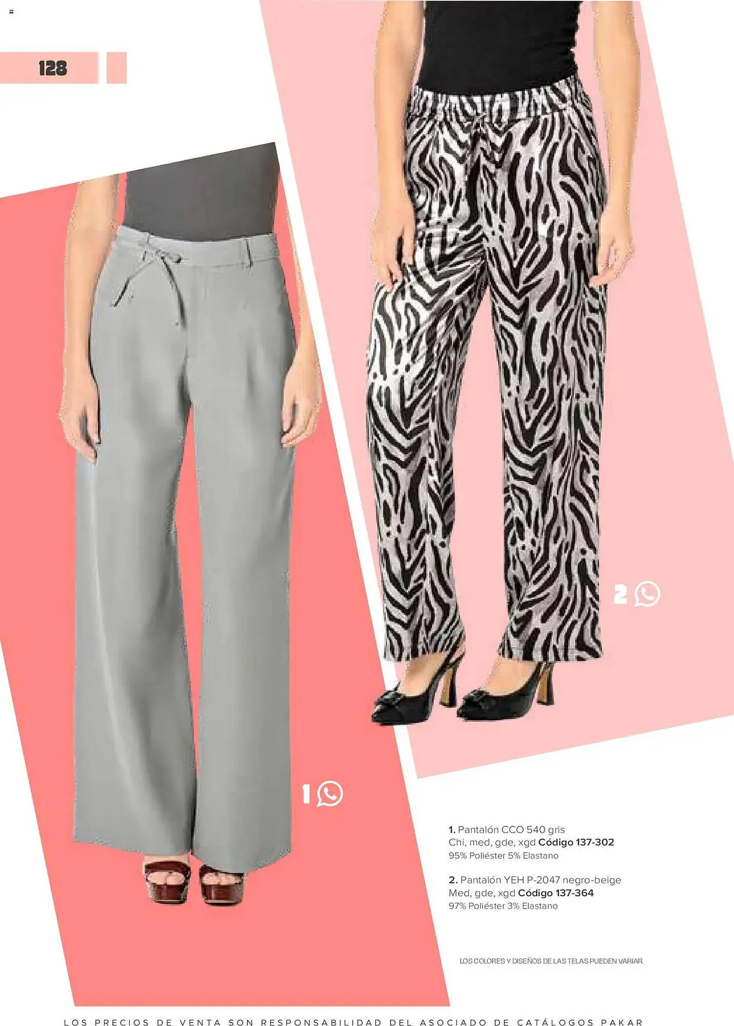 Catálogo de Catálogo SC Pakar 30 de enero al 1 de julio 2026 - Pagina 128