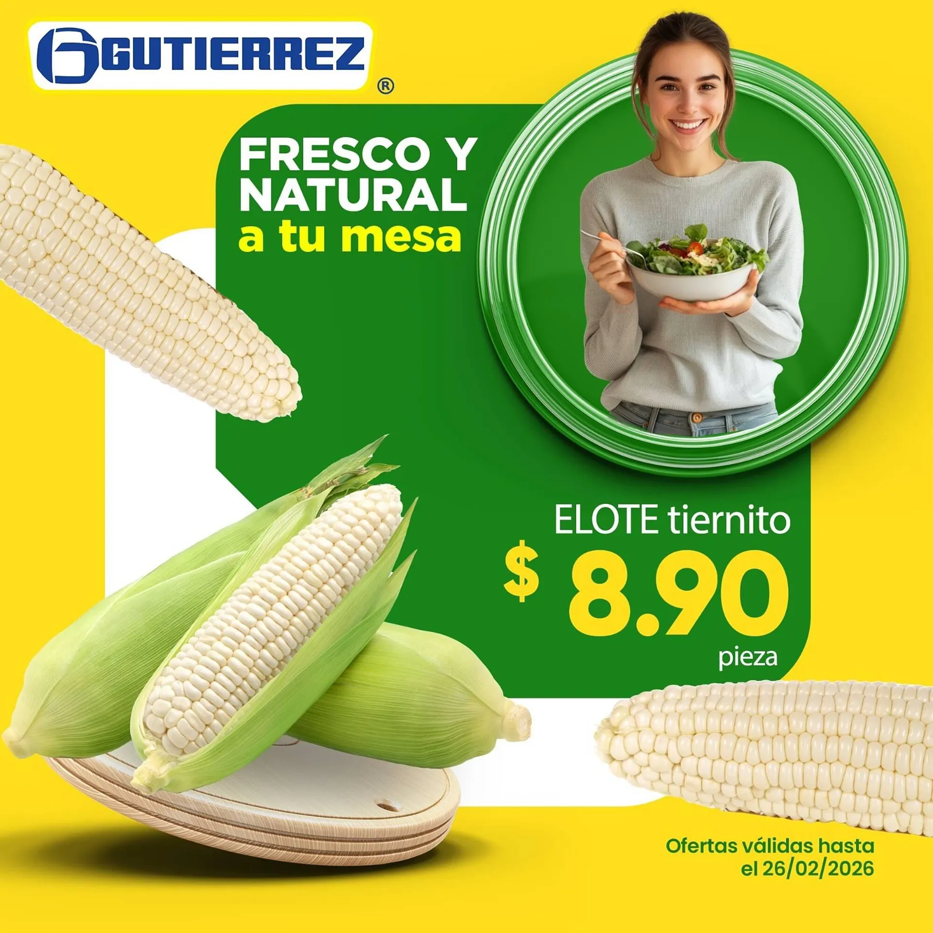 Folleto Super Gutiérrez - 1