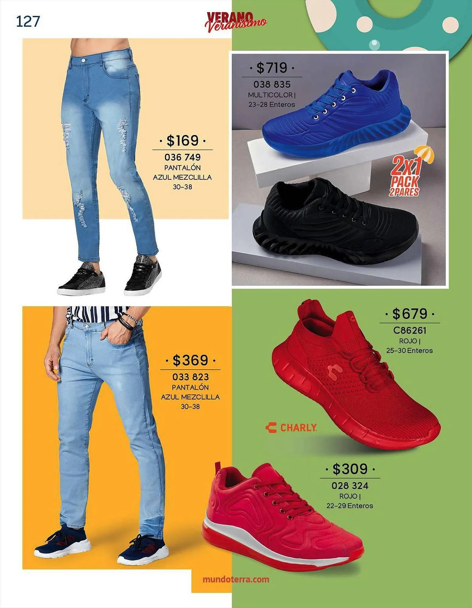 Catálogo de Catálogo Mundo Terra 29 de junio al 16 de julio 2023 - Pagina 129