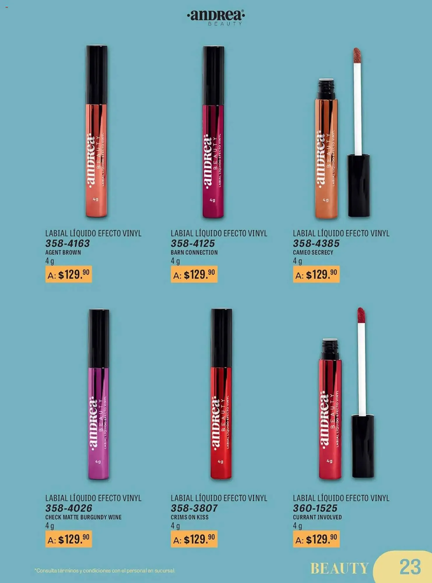 Catálogo de Catálogo Andrea 11 de enero al 28 de junio 2026 - Pagina 23