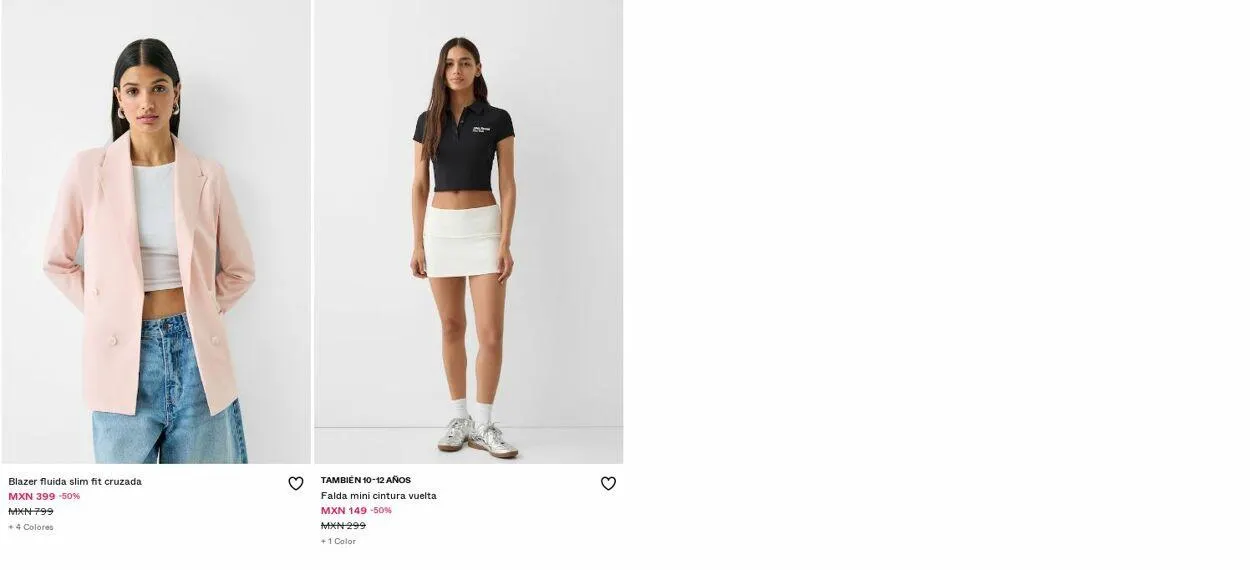 Catálogo de Bershka 26 de agosto al 4 de septiembre 2024 - Pagina 10