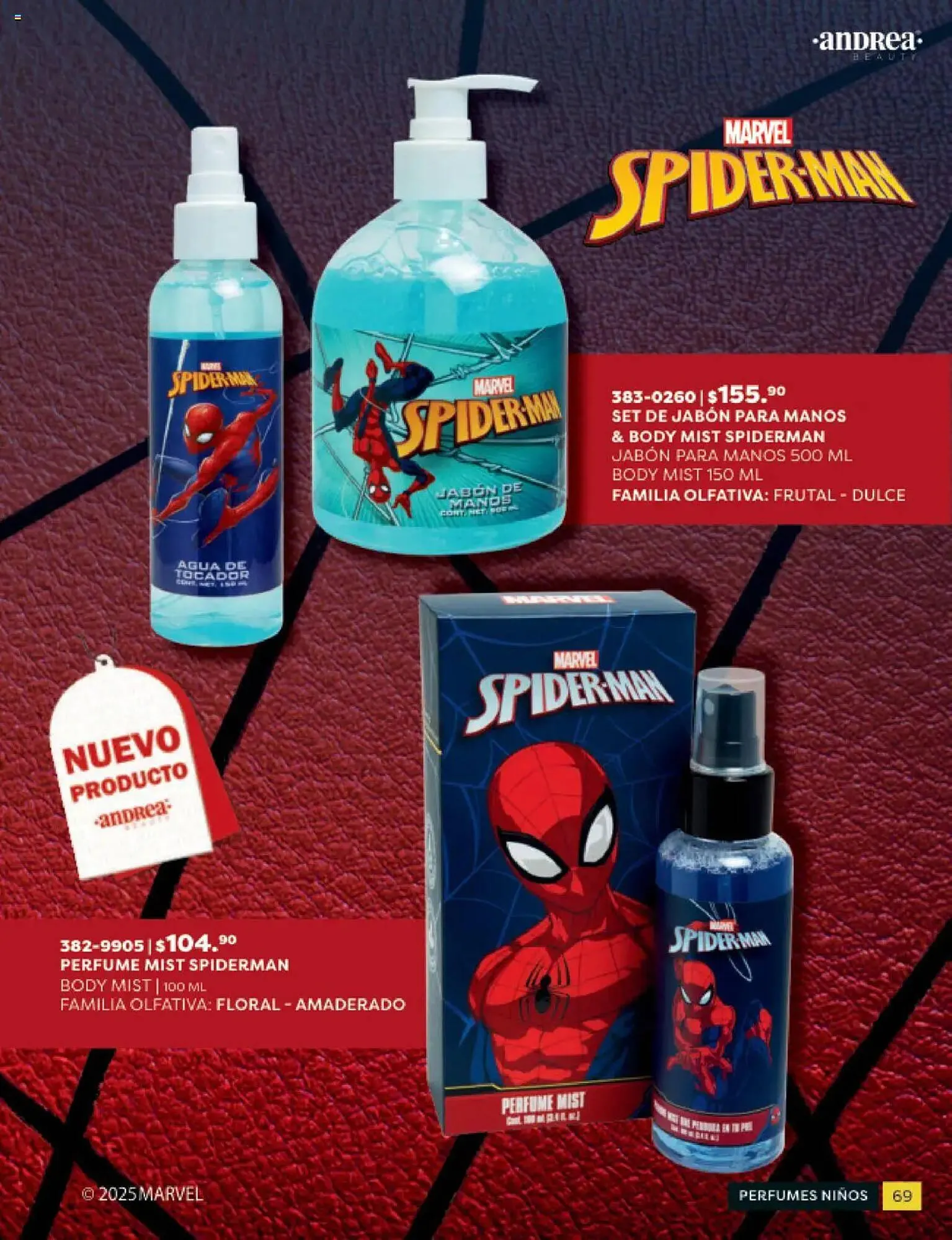 Catálogo de Catálogo Andrea 3 de octubre al 19 de octubre 2025 - Pagina 69