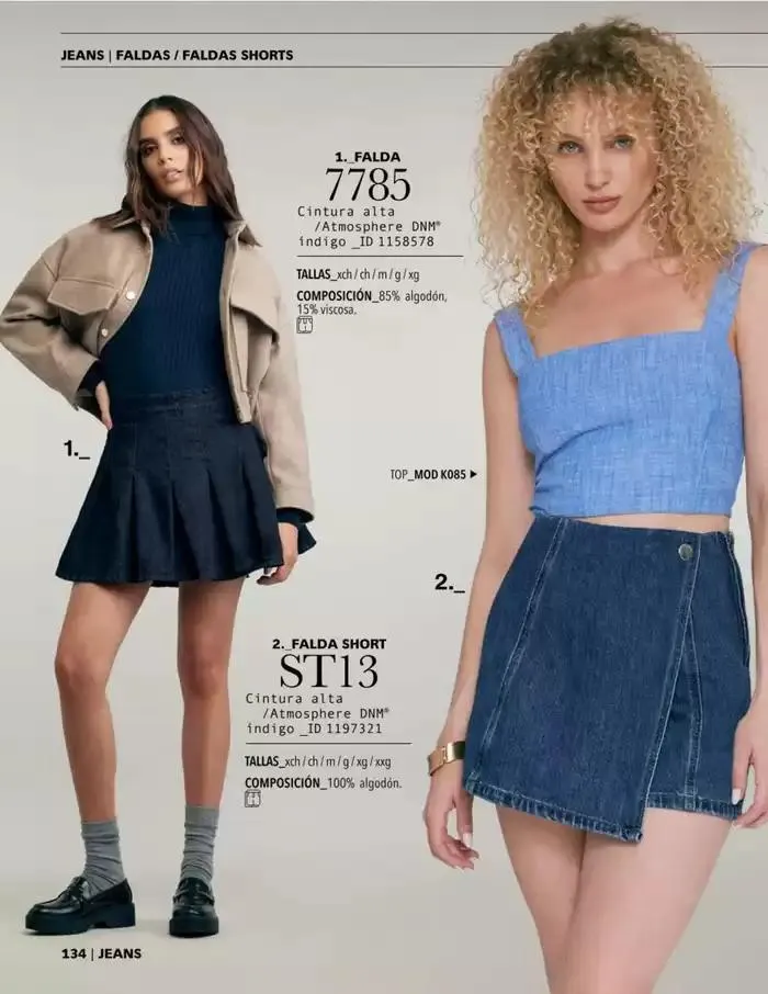 Catálogo de JEANS | PRI-VER | 2025 | 1E 11 de febrero al 31 de agosto 2025 - Pagina 136