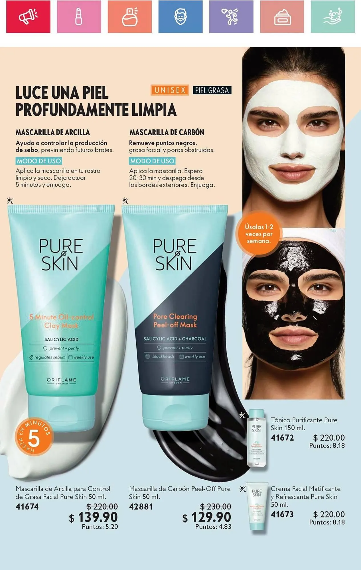 Catálogo de Catálogo Oriflame 10 de mayo al 30 de mayo 2025 - Pagina 50