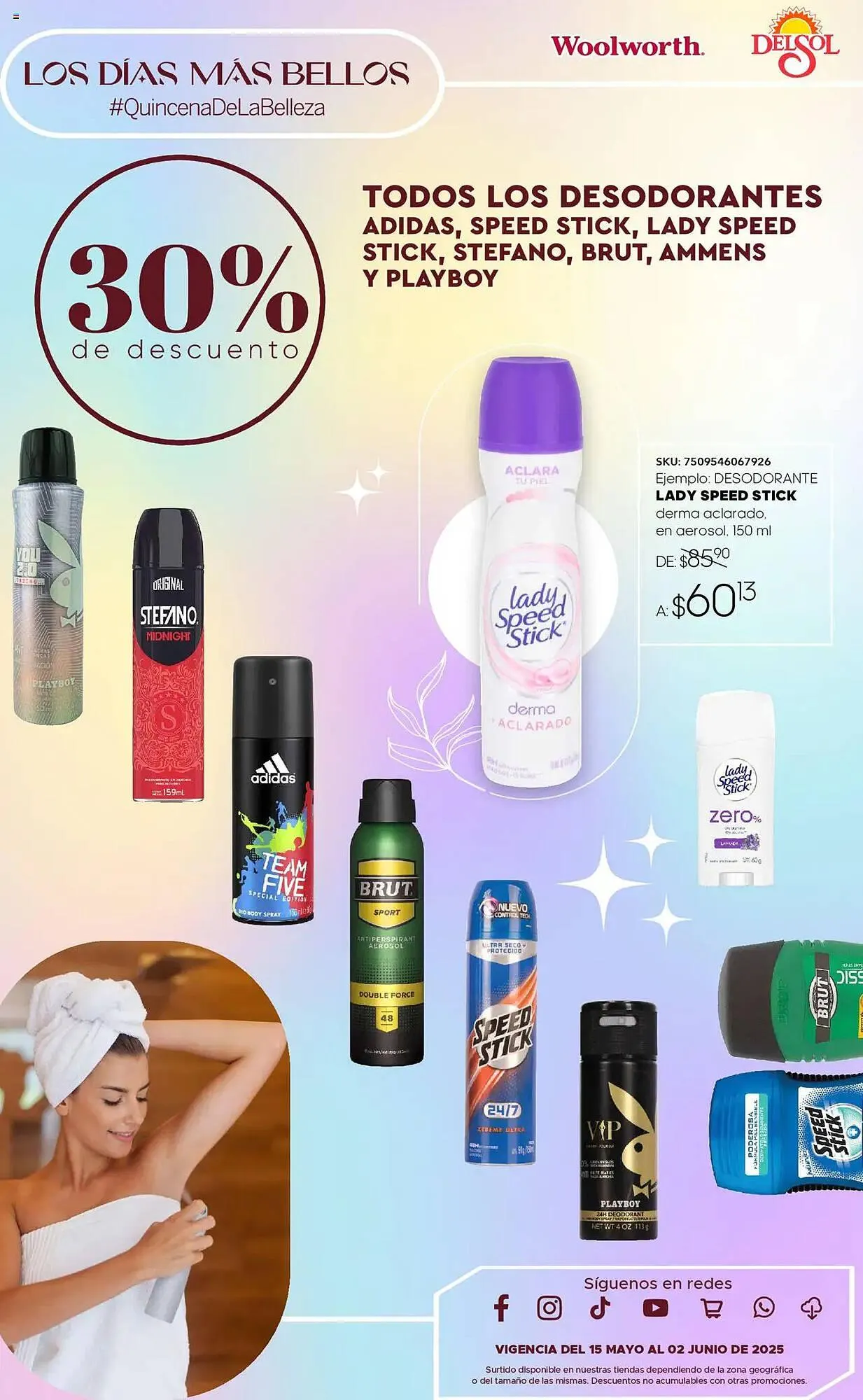 Catálogo de Catálogo Woolworth 15 de mayo al 2 de junio 2025 - Pagina 13