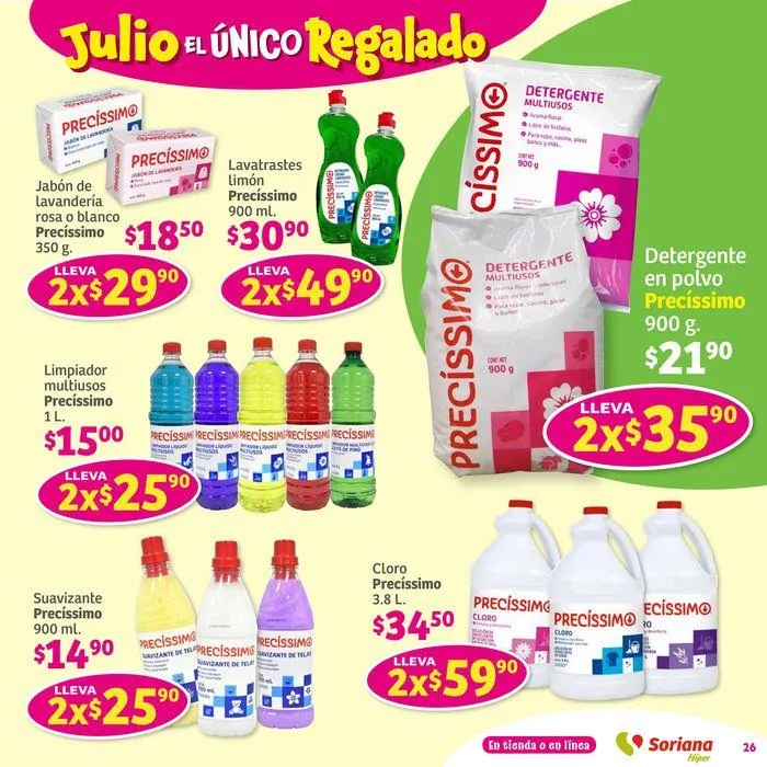 Catálogo de Julio Regalado Híper 7 de junio al 12 de junio 2024 - Pagina 26