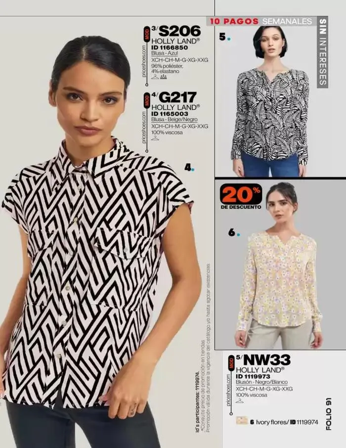 Catálogo de 10 PAGOS SIN INTERESES 6 de enero al 31 de marzo 2025 - Pagina 91