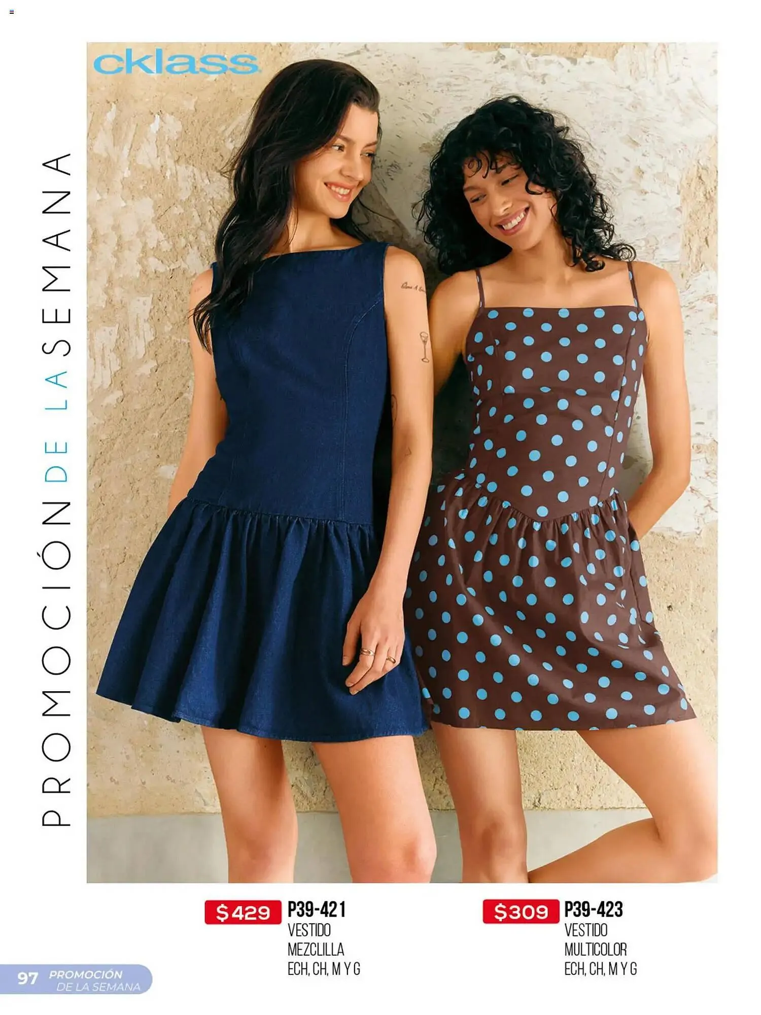 Catálogo de Catálogo Cklass 30 de marzo al 13 de abril 2026 - Pagina 98