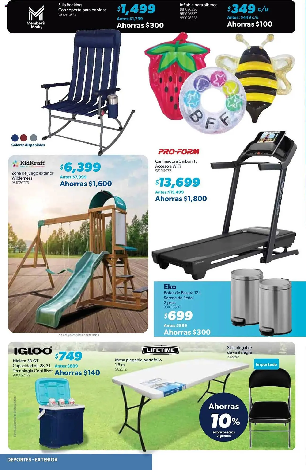 Catálogo de Catálogo Sam's Club 8 de julio al 7 de agosto 2025 - Pagina 26