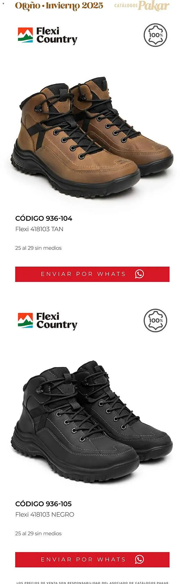 Catálogo de Catálogo SC Pakar 10 de octubre al 30 de enero 2026 - Pagina 214