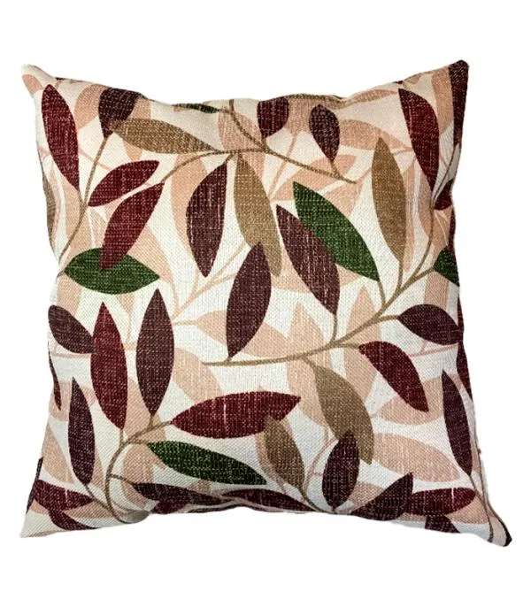 Cojín Decorativo Enredadera Marrón
