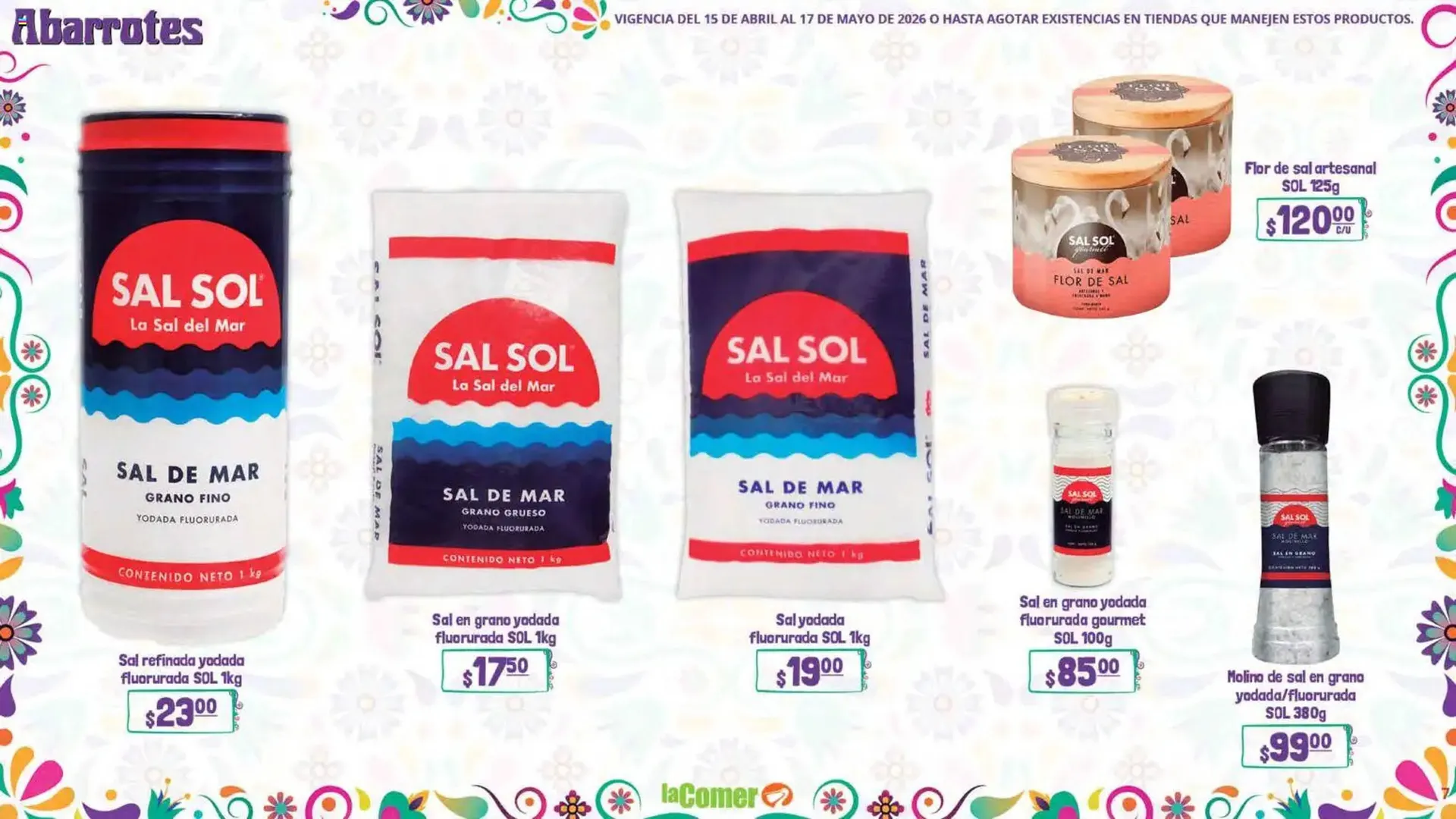 Catálogo de Folleto La Comer 15 de abril al 17 de mayo 2026 - Pagina 7