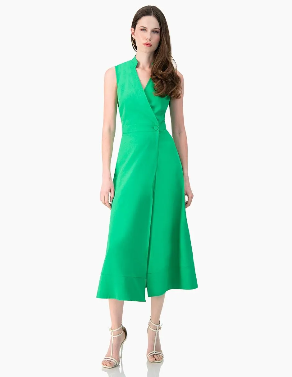 Vestido midi casual Ivonne para mujer