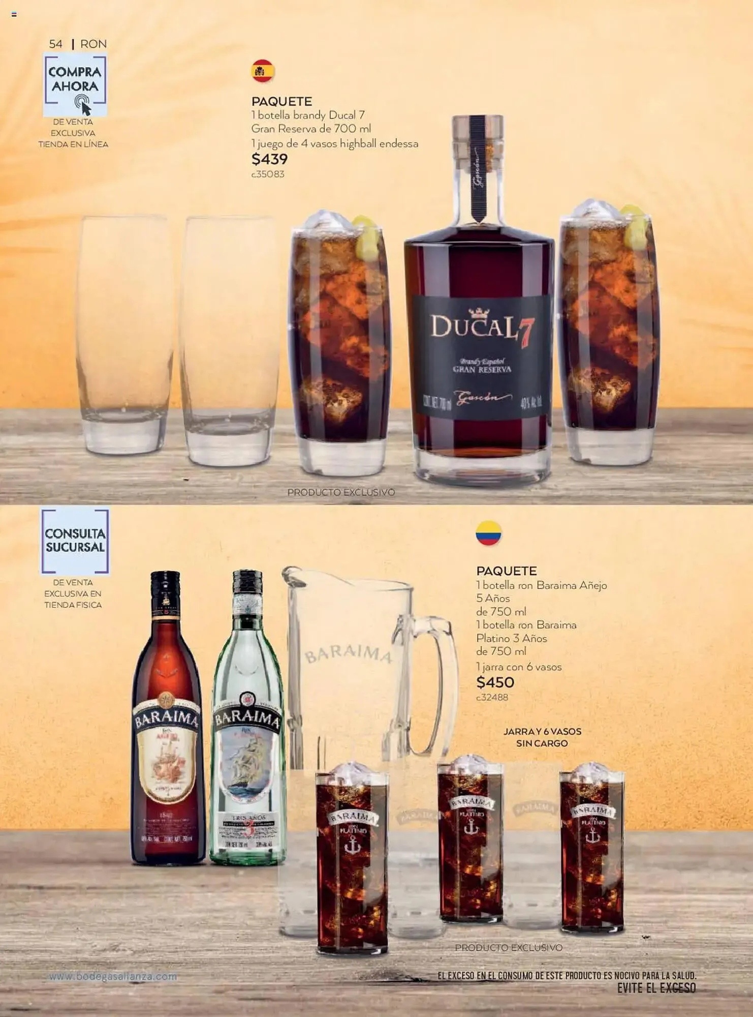 Catálogo de Catálogo Bodegas Alianza 1 de abril al 30 de junio 2025 - Pagina 56