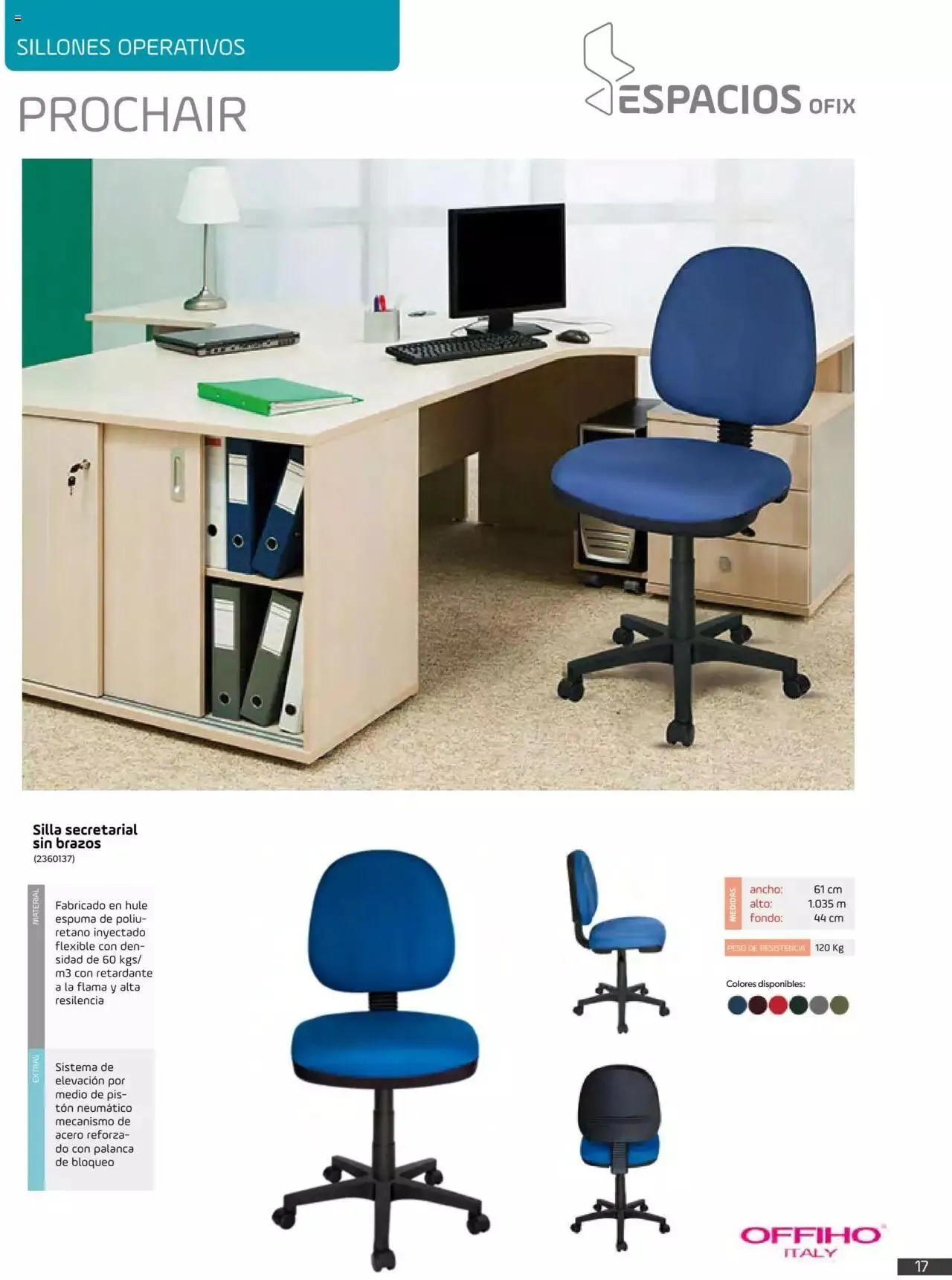Catálogo de Ofix catálogo 5 de junio al 31 de diciembre 2024 - Pagina 17