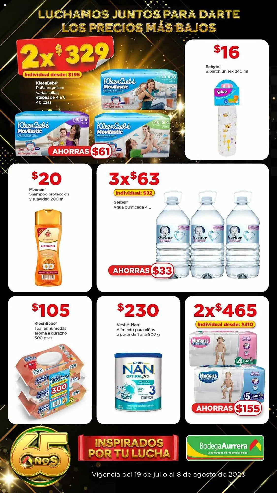 Catálogo de Catálogo Bodega Aurrerá 19 de julio al 8 de agosto 2023 - Pagina 24