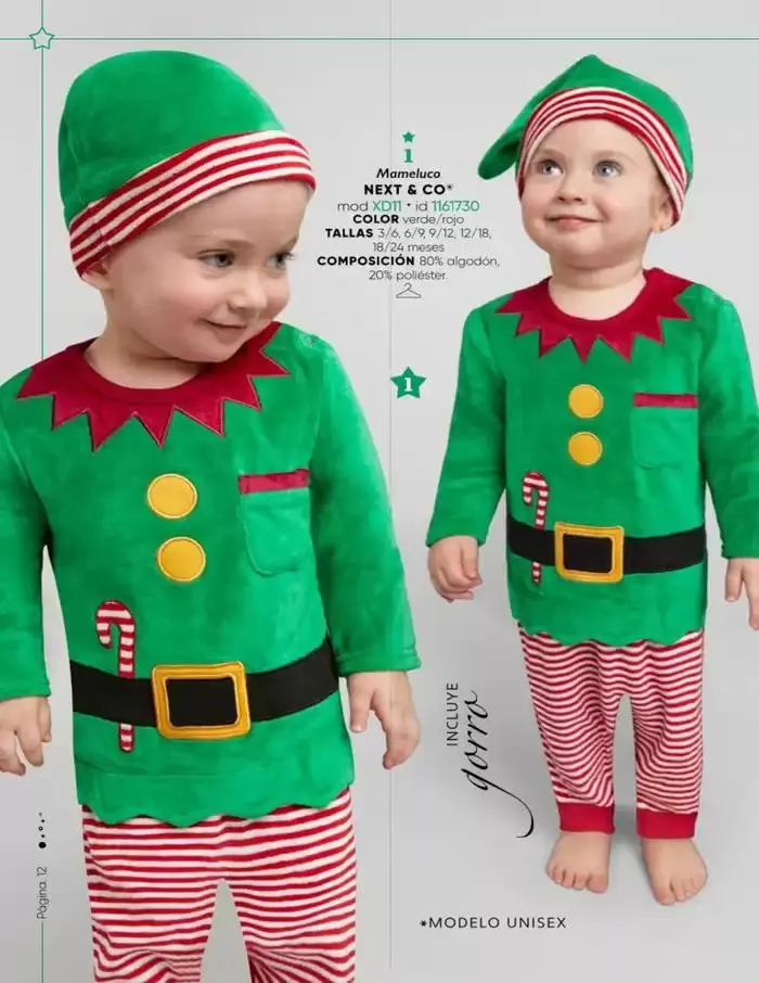 Catálogo de NAVIDAD | ROPA | 2024 | 1E 31 de octubre al 31 de diciembre 2024 - Pagina 14