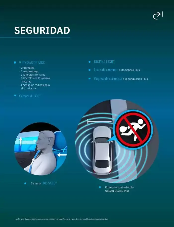 Catálogo de EQE 350+ 27 de enero al 27 de enero 2026 - Pagina 6