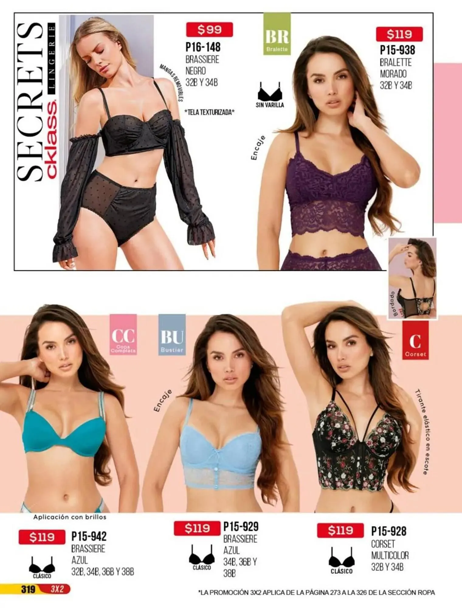 Catálogo de Catálogo Cklass 31 de octubre al 31 de diciembre 2025 - Pagina 323