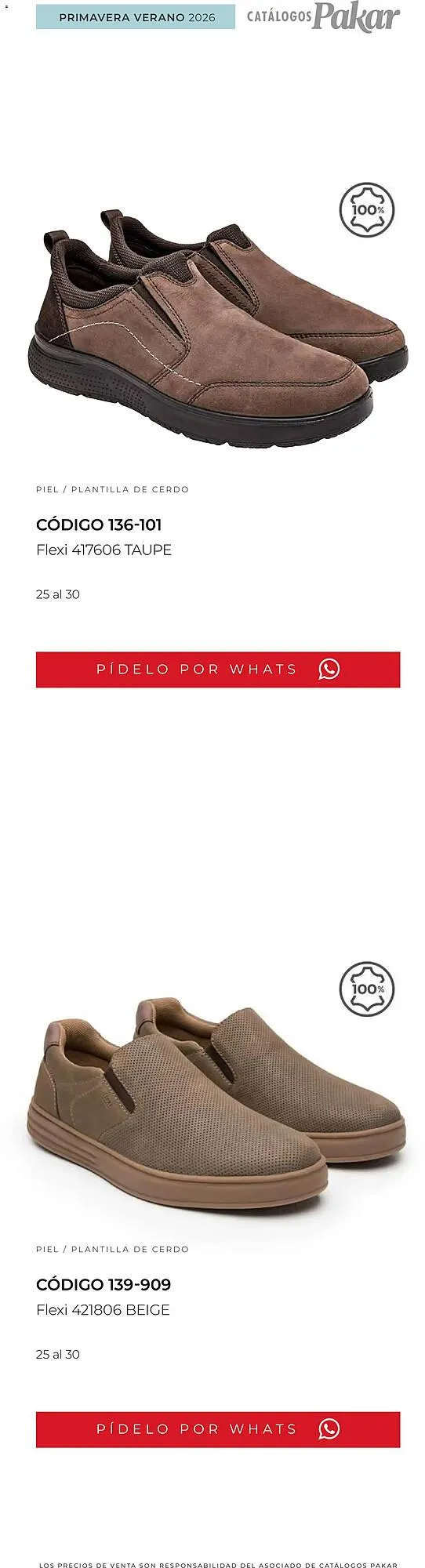 Catálogo de Catálogo SC Pakar 4 de marzo al 1 de septiembre 2026 - Pagina 180