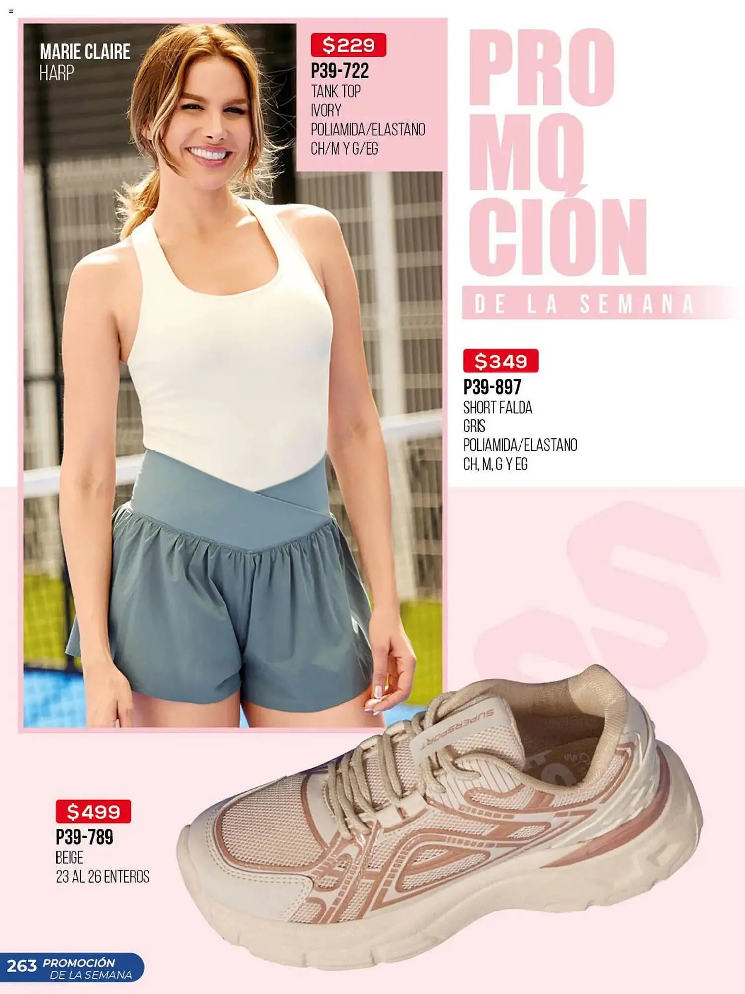 Catálogo de Catálogo Cklass 13 de abril al 27 de abril 2026 - Pagina 264