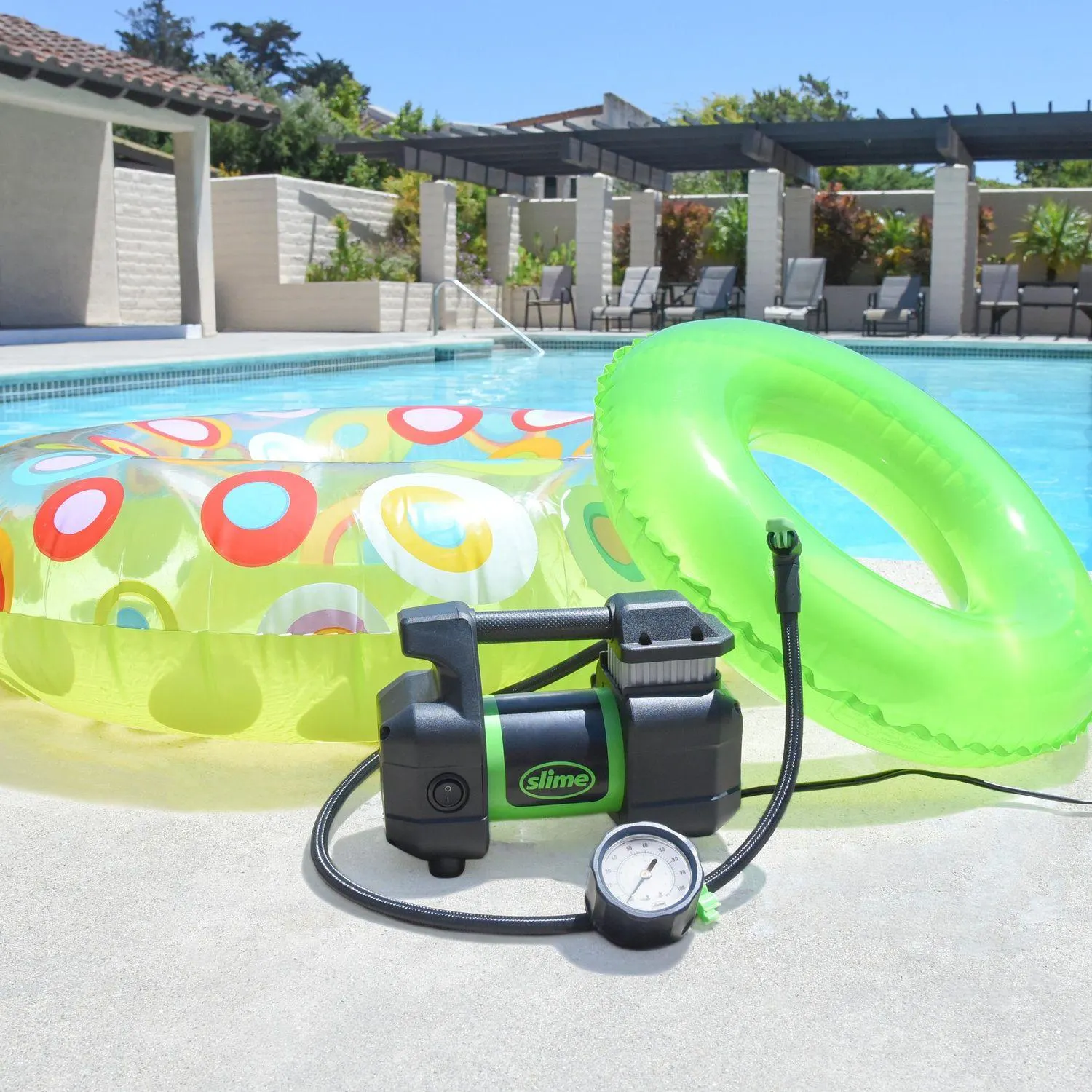 Slime Inflador de Neumaticos de Servicio Pesado Pro Power