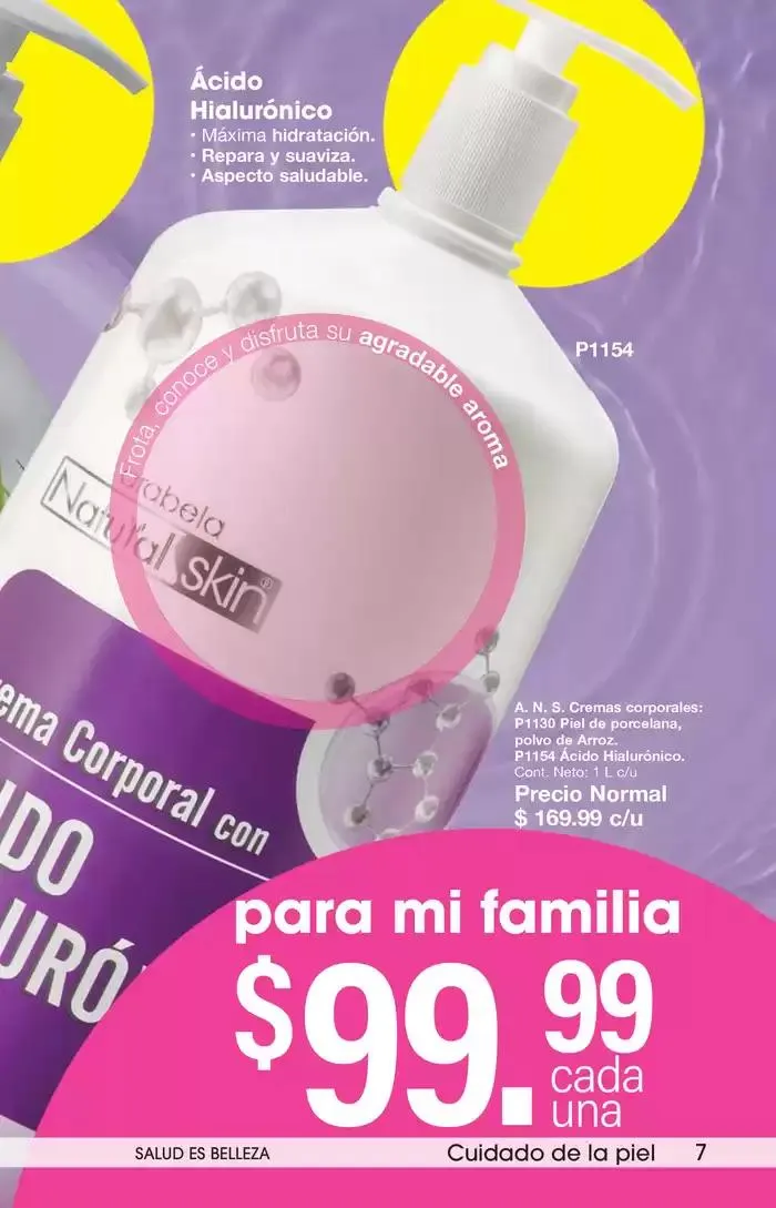 Catálogo de Arabela Campaña 01 4 de diciembre al 26 de diciembre 2024 - Pagina 7