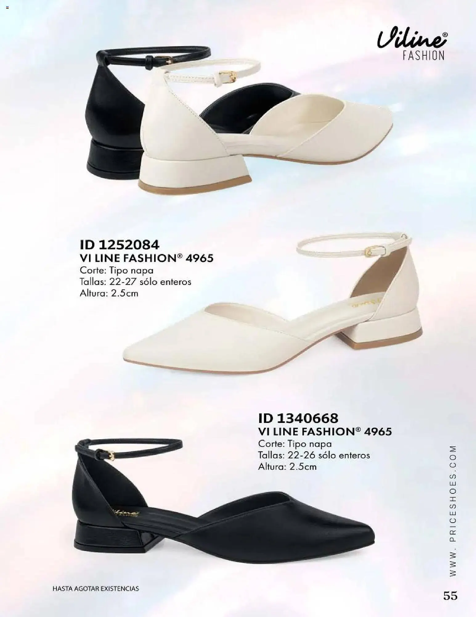 Catálogo de Catálogo Price Shoes 9 de mayo al 1 de enero 2027 - Pagina 55