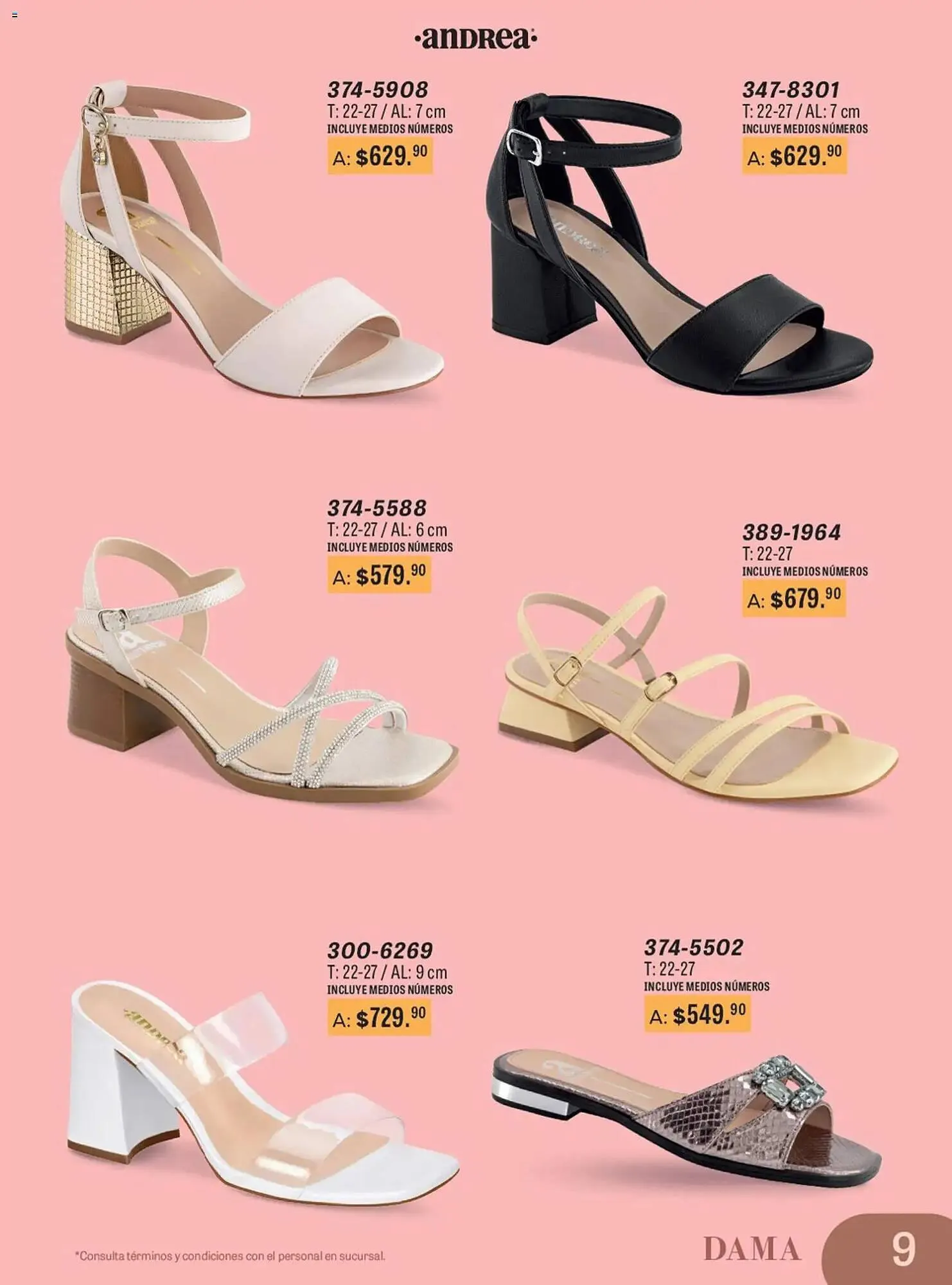 Catálogo de Catálogo Andrea 11 de enero al 28 de junio 2026 - Pagina 9