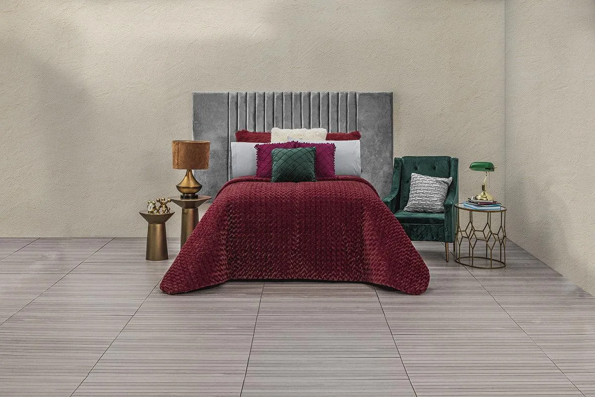 Nepal Cobertor Platino Súper Soft