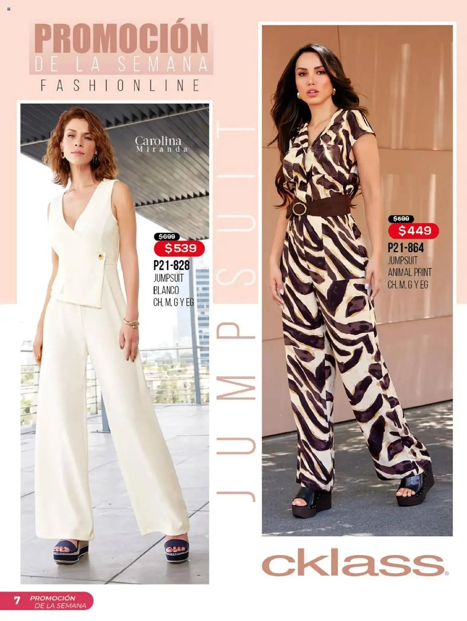 Catálogo de Catálogo Cklass 15 de septiembre al 28 de septiembre 2025 - Pagina 8