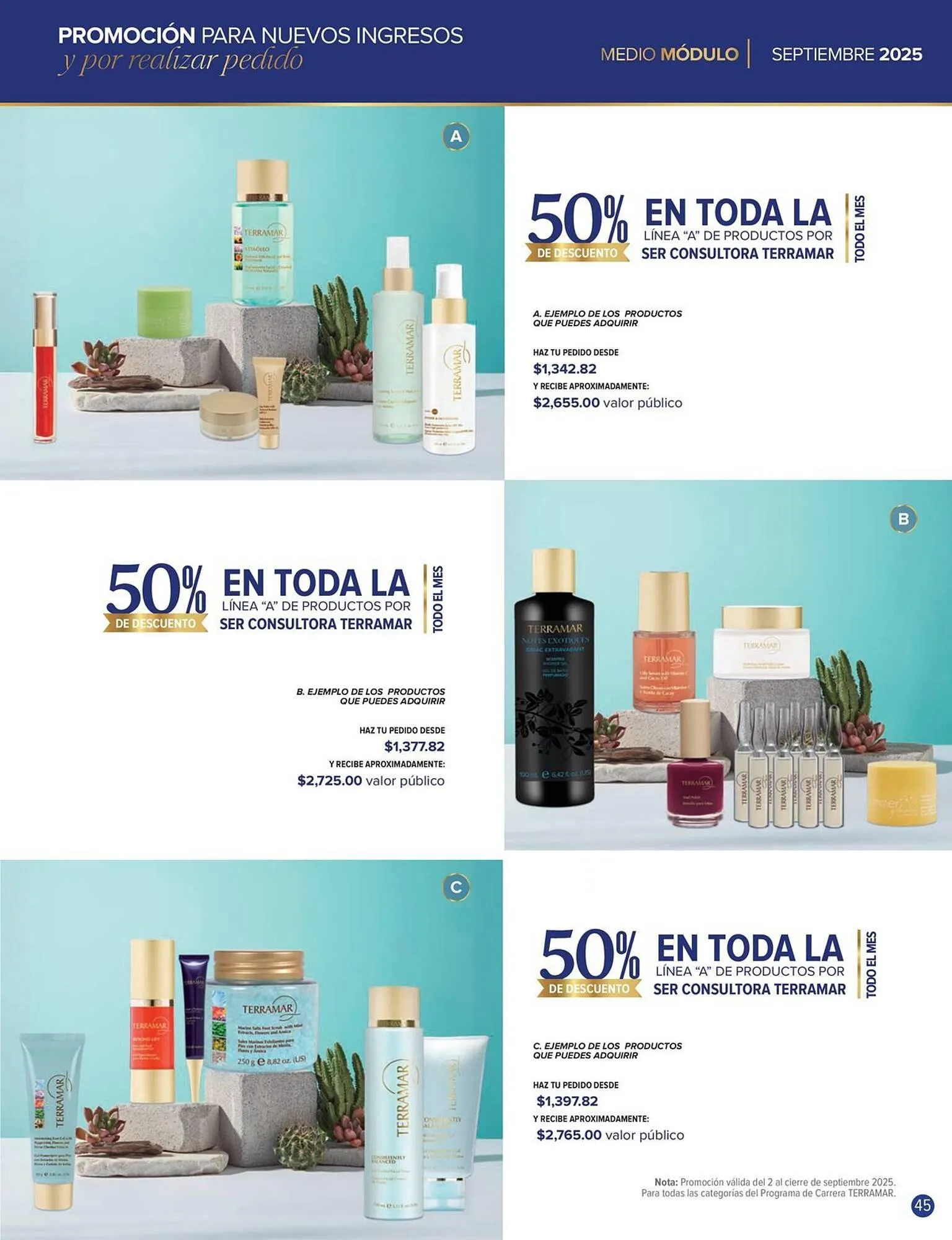 Catálogo de Catálogo Terramar Brands 5 de septiembre al 30 de septiembre 2025 - Pagina 45
