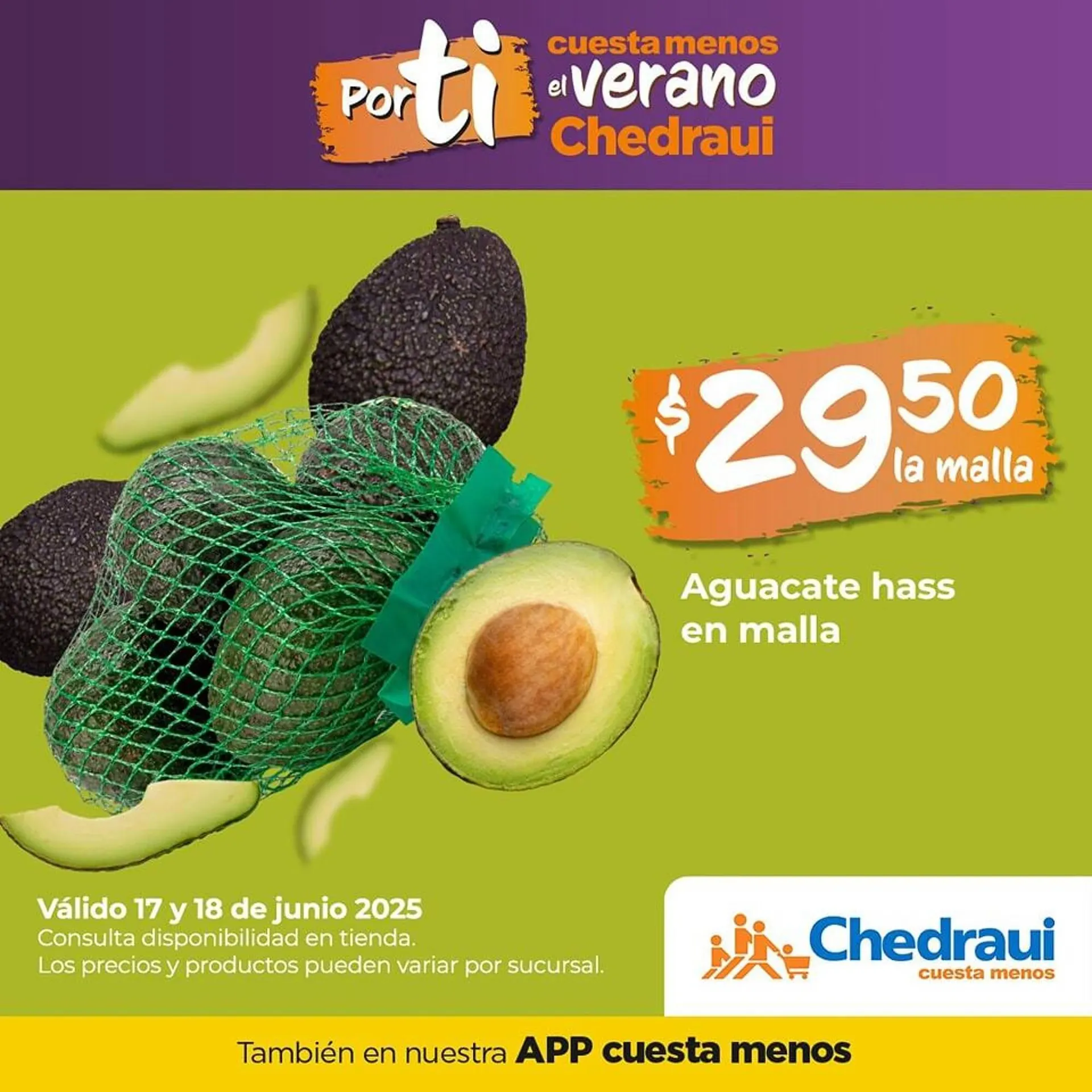 Catálogo de Catálogo Chedraui 17 de junio al 18 de junio 2025 - Pagina 1