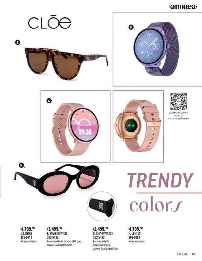 Catálogo de ANDREA - BOLSAS Y ACCESORIOS 26 de agosto al 25 de enero 2025 - Pagina 2