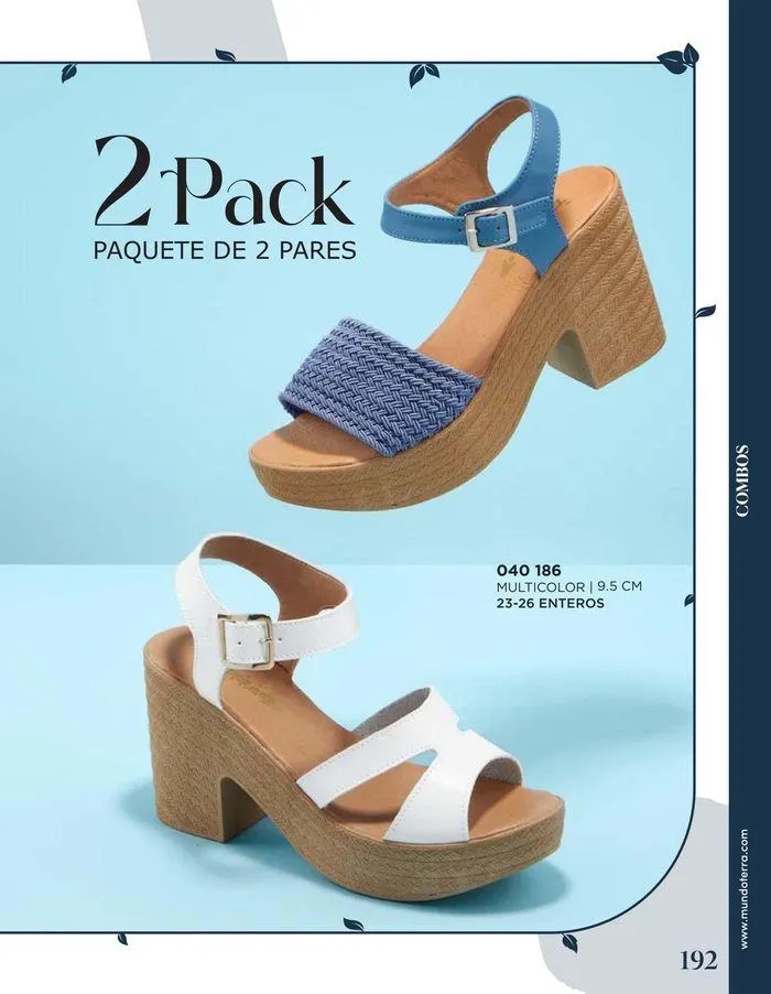 Catálogo de Mundo Terra Primavera Verano 2024 23 de febrero al 31 de mayo 2024 - Pagina 106