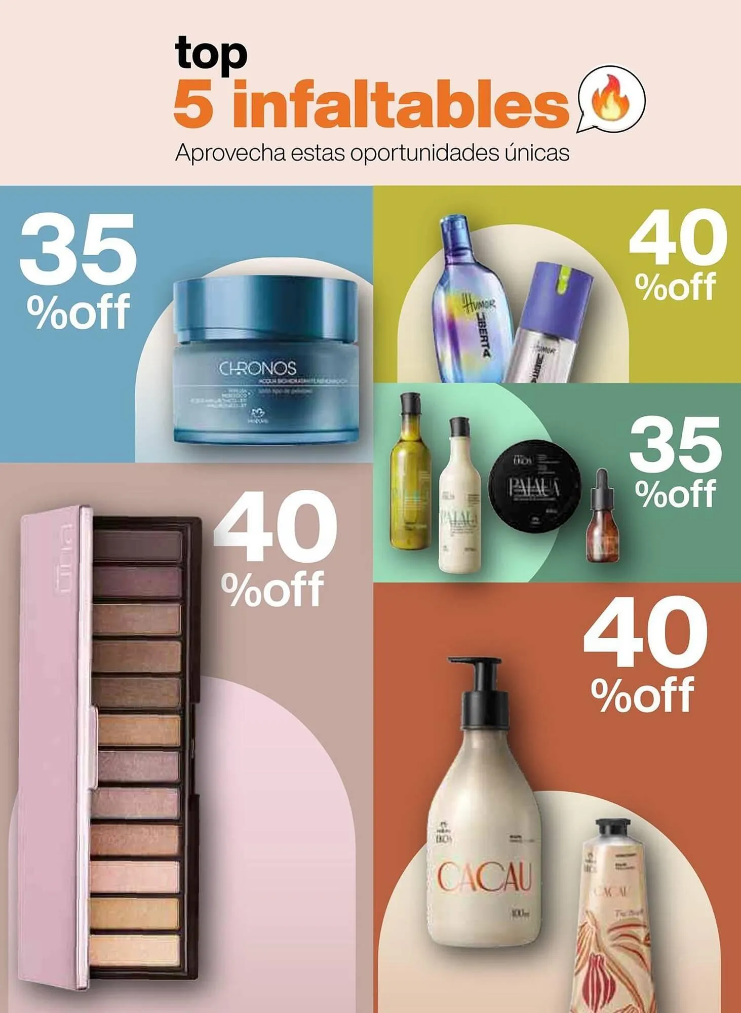 Catálogo de Catálogo Natura 29 de abril al 29 de abril 2025 - Pagina 4