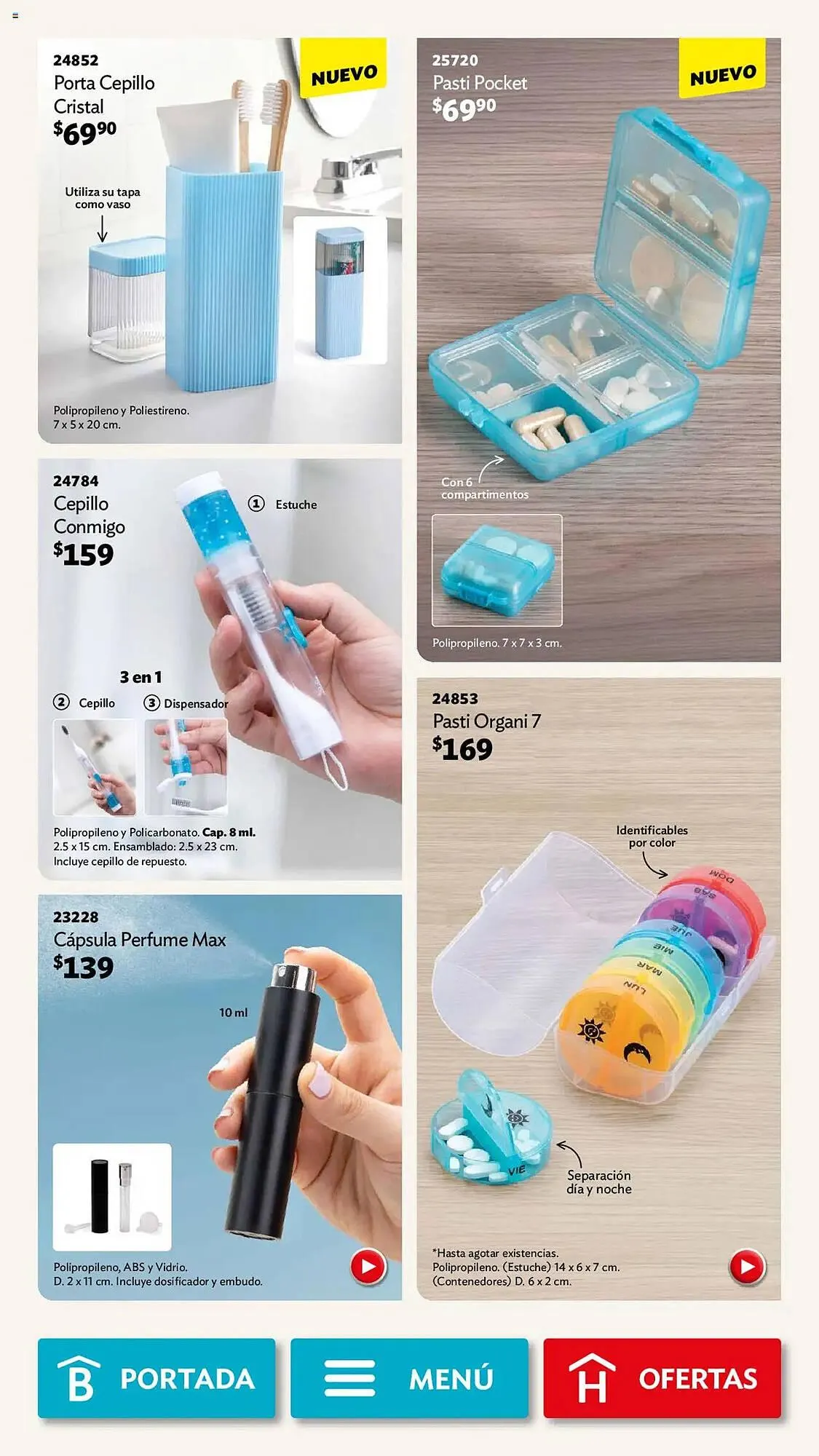 Catálogo de Catálogo BetterWare 1 de febrero al 28 de febrero 2025 - Pagina 214