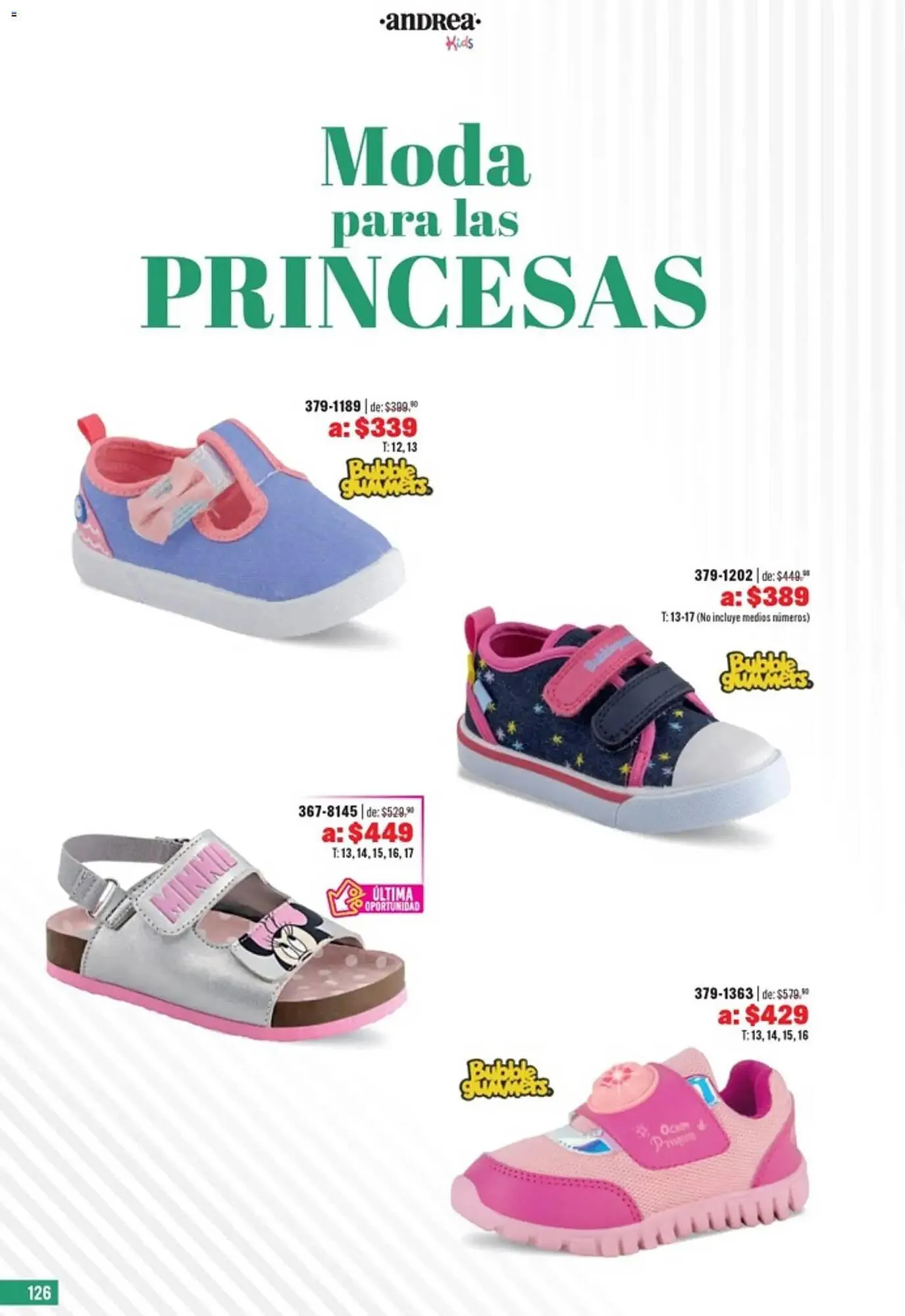 Catálogo de Catálogo Andrea 5 de abril al 2 de mayo 2026 - Pagina 126