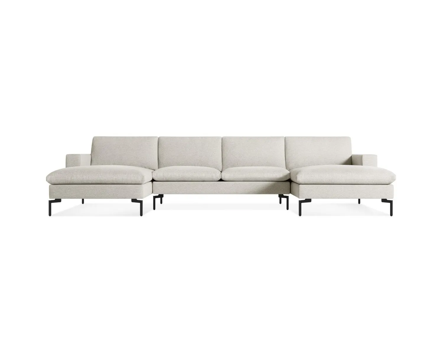 New Standard U-Shaped Sectional Sofa