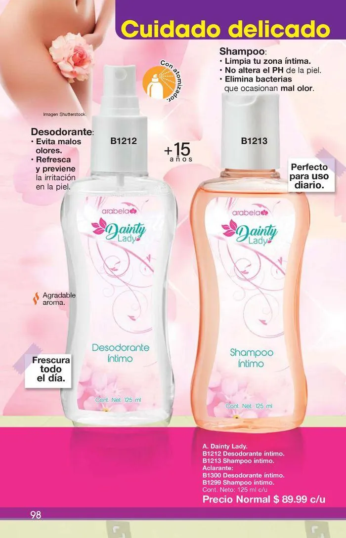 Catálogo de Arabela Campaña 15 25 de junio al 11 de julio 2024 - Pagina 90