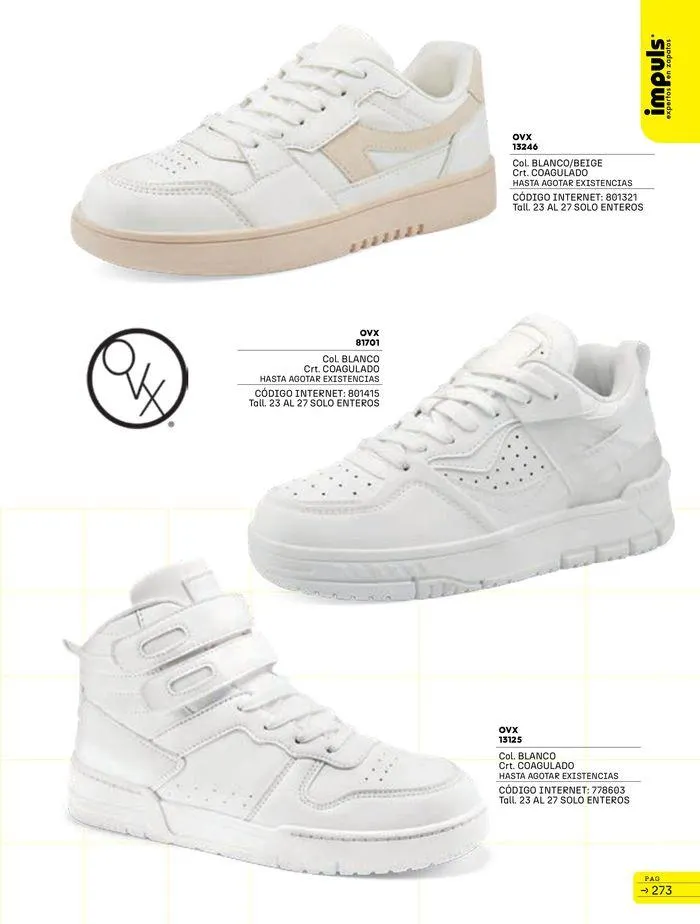 Catálogo de Dama Otoño-Invierno 2024 29 de julio al 31 de diciembre 2024 - Pagina 275