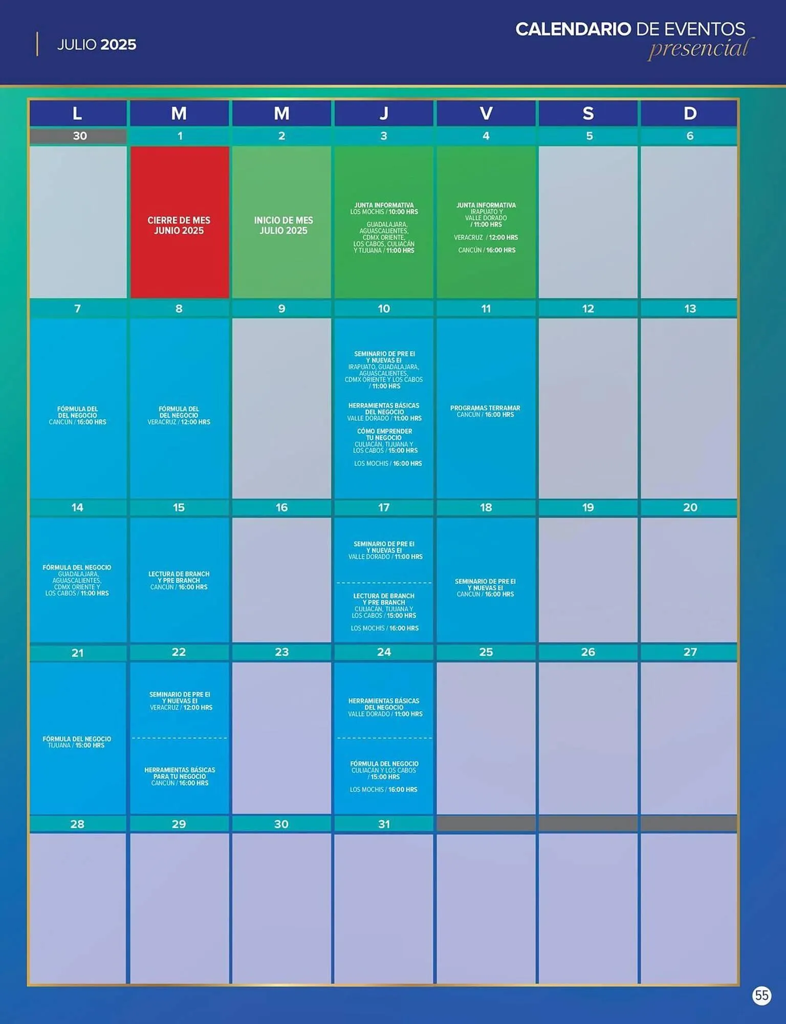 Catálogo de Catálogo Terramar Brands 1 de julio al 31 de julio 2025 - Pagina 55