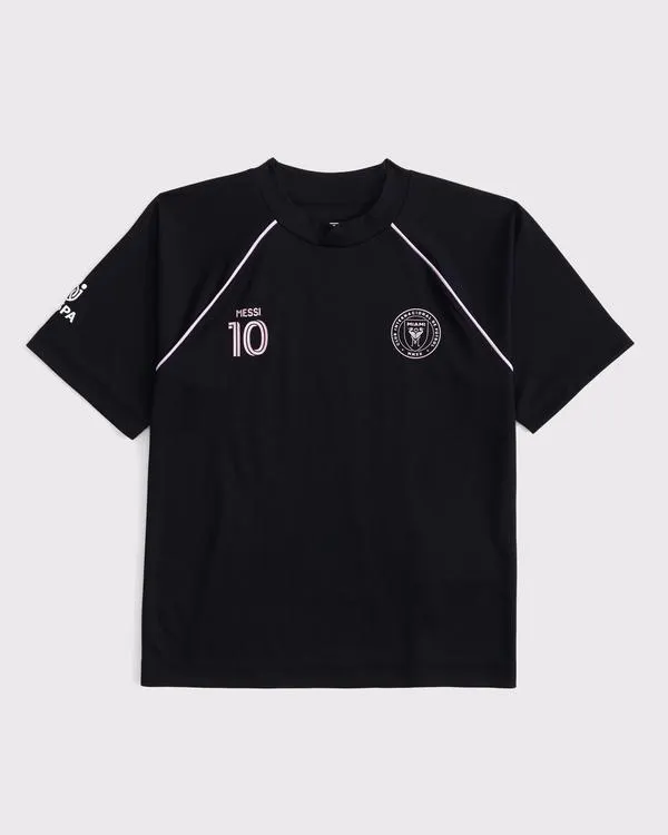 lionel messi short-sleeve fashion top