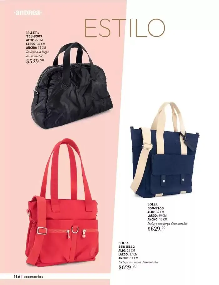 Catálogo de ANDREA - TROPICAL 16 de octubre al 31 de enero 2025 - Pagina 95