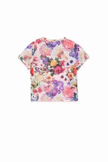 Camiseta tul fantasía